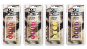 Magnetische Lauf Latznummer Clips Halter Ultimate Performance® Set 4 Magnete - Bild 1 von 3