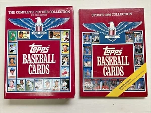 Topps Baseball Cards: The Complete Picture Collection 1951-1985 1986 Update - Picture 1 of 12