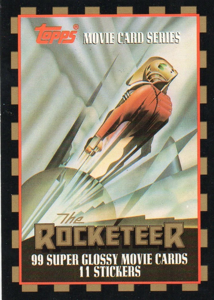 Individual Trading Cards  The Rocketeer  - Image 1 of 1