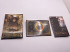 VINTAGE Set of 3 different  PINBACK BUTTONS- LORD OF THE RINGS Franchise