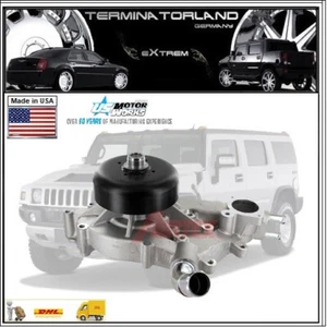 🟢 Pompa wodna HUMMER H2 SIERRA LAVALANCHE EXPRESS SILVERADO TAHOE ESCALADE - Zdjęcie 1 z 6