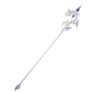 Genshin Impact Emilie Lamp Elegy 190cm Prop Shine Gun Accessory Cosplay Weapon - Picture 1 of 4