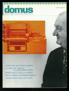 Architettura rivista DOMUS n. 724 febbraio 1991 diretta da Mario Bellini - Imagen 1 de 1