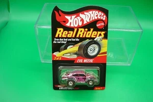 Hot Wheels Redline Club  RLC Real Riders Series 7 Evil Weevil. 7493/10000. - Picture 1 of 3
