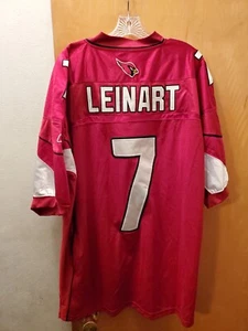 Vintage NWT REEBOK Matt Leinart Arizona Cardinals Jersey NFL Men’s SIZE 54 - Picture 1 of 4