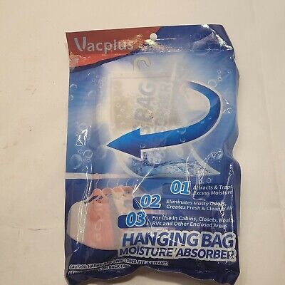 Moisture Absorber Hanging Closet Dehumidifier Bag By VACPLUS • 10£