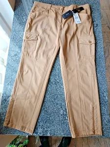 TOP AKTUELL**BRANDNEU**Basler by Peter Hahn Cargo Jeans Gr. 46 k *NP 129€* camel - Bild 1 von 6