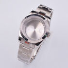 36Mm/39Mm Sapphire Glass Watch Case Fit Nh35 Nh36 Eta2824 2836 Miyota 8205 8215