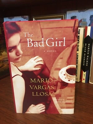The Bad Girl.  Mario Vargas Llosa.  1st HC Ptg.  FSG 2007   Fine Unread Foto 1 de 4