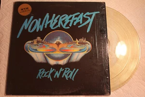 Nowherefast - Rock 'N' Roll US orig' CLEAR vinyl LP shrink 1980 - Imagen 1 de 1