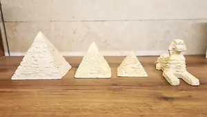 Einzigartige drei Pyramiden und die große Sphinx von Gizeh - Bild 1 von 8