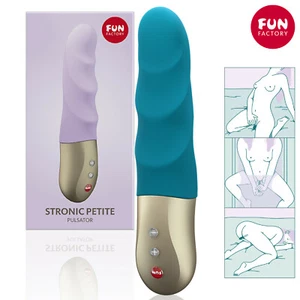 Fun Factory STRONIC PETITE Mini Pulsator Thrusting Thrust Vibe Push Vibrator - Picture 1 of 23