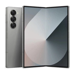 Samsung Galaxy Z Fold6 256GB Silver Shadow Unlocked Excellent Condition - Picture 1 of 9