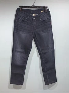 Women’s Silver Jeans Suki Capri Size W26 Dark Wash - Picture 1 of 6