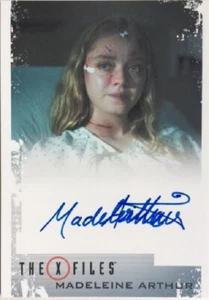 X-Akten Staffeln 10 & 11 Madeleine Arthur als Sarah Turner Autogramm - Bild 1 von 1