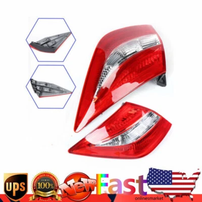 Pair Tail Lights Rear Lamp Passenger + Driver Side For Honda Crosstour 2010~2012 - Image 1 of 4