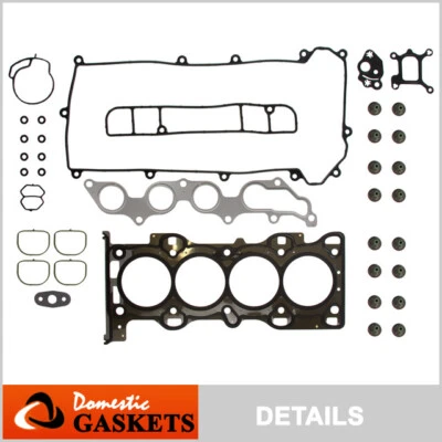 Juego de juntas de culata de 2,3 L para Ford Ranger Escape Mazda B2300 Tribute Mariner 01-09 Foto 1 de 4
