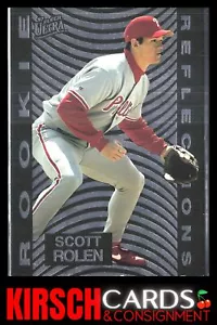 Scott Rolen 1997 Ultra #10 Rookie Reflections Philadelphia Phillies - Picture 1 of 2