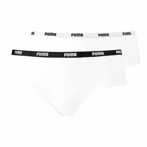 2er Pack PUMA Damen Hipsters Pantys Slips XS weiss - Bild 1 von 1