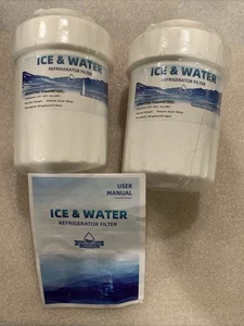 PACK de 2 filtros de agua para refrigerador GE MWF MWFP 46-9991 GWF Smartwater genuino - Imagen 1 de 12
