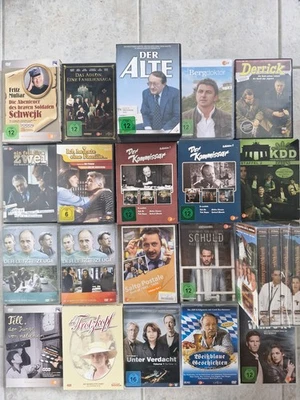 Auswahl - Serien / Staffeln - Kult  -  ZDF  -   DVD - Bild 1 von 3