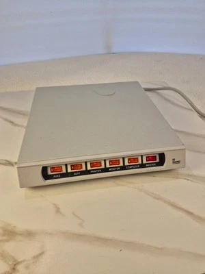 Mirco Innovations PC Accessories 36011/P10045 Power Tap Surge Protector Vintage  - Image 1 of 4