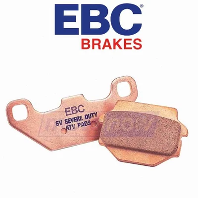 EBC Rear SV Series Severe Duty Brake Pads for 2004-2011 John Deere Gator HPX wu Foto 1 de 4
