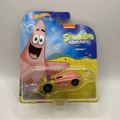 Hot Wheels Spongebob Square Pants Patrick Character Cars - Image 1 of 3