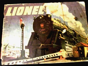 PRICES of Aug 1, 1947 LIONEL MODELS, 32 Page, PICTURED Trains & Accessories - Picture 1 of 7