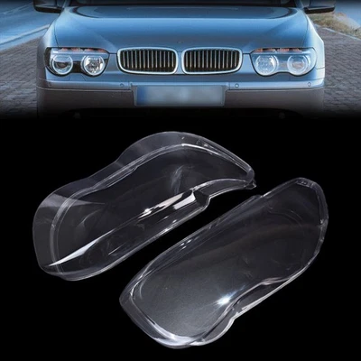 Для BMW 7 серии E65 E66 745i 760Li 2002-2005 пара крышка объектива фары - Изображение 1 из 4