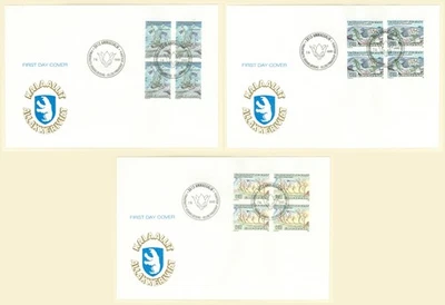 Greenland S90 3 FDC 12v 1990 - Plants Flowers - Image 1 of 4