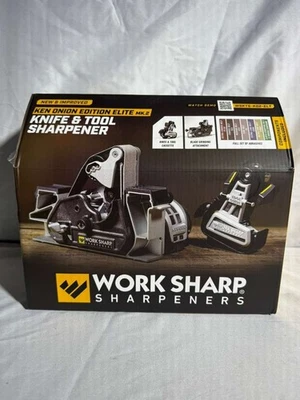 Work Sharp Ken Onion Edition Knife & Tool Sharpener Elite Mk2