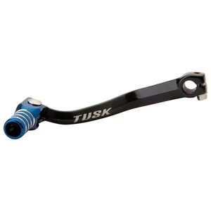 Tusk Folding Shift Lever Black/Blue Tip For Sherco 300 SEF-R Racing 2015-2022 - Picture 1 of 2