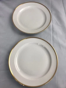 Helena mit Goldrand v. Rosenthal , 2 Kuchenteller 20 cm (R18) - Bild 1 von 3