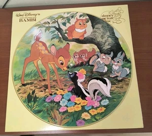 Walt Disney's Story And Songs From Bambi - Disney Picture Disc (3108) -Vinyl - Picture 1 of 8