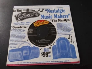 The Fleetwoods – Tragedy & (He's) The Great Imposter NM Reissue 45 Record 1993 - Picture 1 of 3