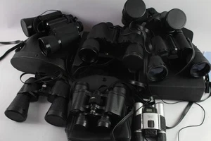 Assorted Vintage Binoculars of Various Brands and Magnifications Job Lot - Picture 1 of 5