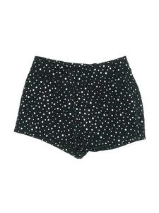 Justice Girls Black Shorts 6 - Picture 1 of 2