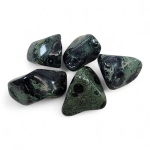 Kambaba Jasper Polished Crocodile Stones 104.7 grams - Picture 1 of 1