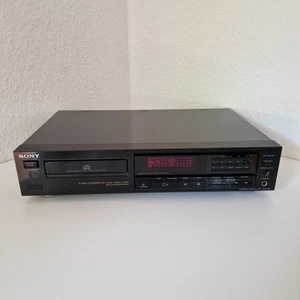 SONY CDP-490  Compact Disc Player CD Spieler  - Bild 1 von 12