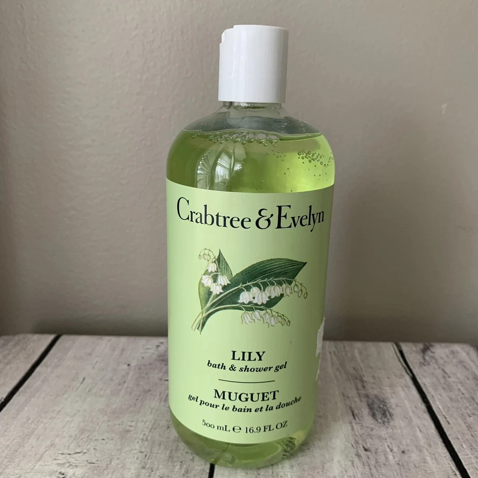 Гель для ванны и душа Crabtree & Evelyn LILY 16,9 унции большой размер - Изображение 1 из 2