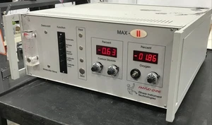 Physio-Dyne MAX II Fitness Instrument Oxygen & Carbon Dioxide Analyzer -SEE INFO - Picture 1 of 12