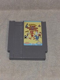 The Adventures of Rocky and Bullwinkle and Friends Nintendo NES GAME Cartridge!
