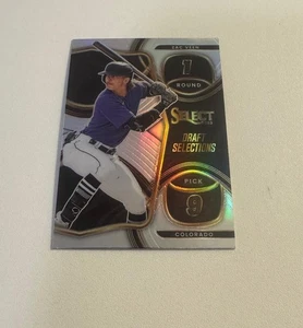 ZAC VEEN 2023 Select Draft Selections Silver Prizm #DS14 - Picture 1 of 1