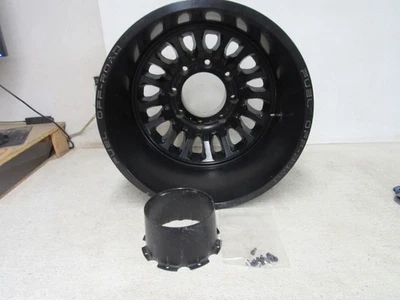 CHEVY GMC 2500 3500 DUALLY FUEL OFFROAD OUTER WHEEL 20X8.25" RIM 20 x 8.25 #HK1 Foto 1 de 4