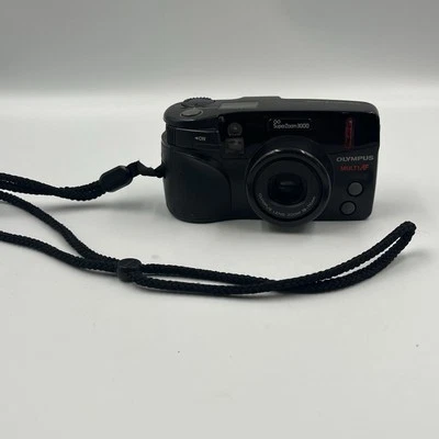Olympus Super Zoom 3000 35mm Camera 38-110mm Multi AF Point Shoot NOT TESTED - Image 1 of 4