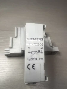 SIEMENS 3TX7522-3G / 3TX75223G AUS EINER FUNKTIONIERENDEN MASCHINE GEZOGEN GETESTET - Bild 1 von 4