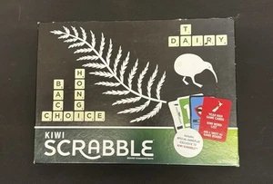 KIWI SCRABBLE BOARD GAME: Quite a rare game. 100% complete. Very good condition - Picture 1 of 4
