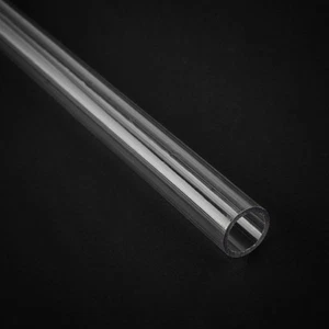 3x Bitspower None Chamfer PETG Link Tube 14/11mm, 50cm - transparen - Bild 1 von 1