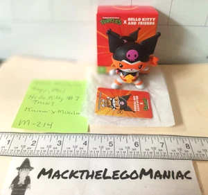 2025 McDonalds Hello Kitty x TMNT Kuromi x Michelangelo Happy Meal Toy # 7 - Picture 1 of 3
